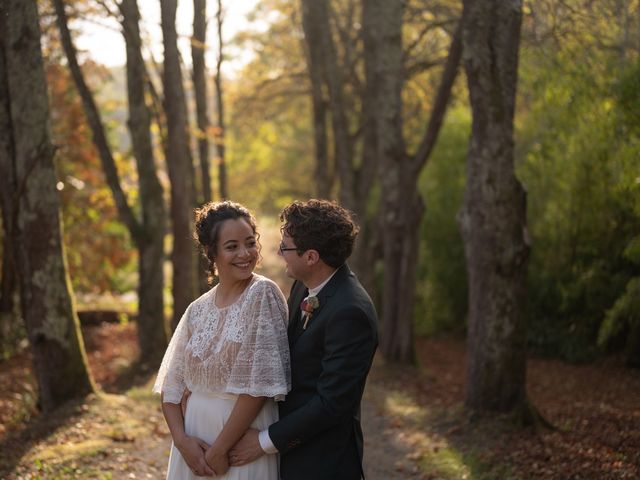 Le mariage de Camille et Myriam à Montmaurin, Haute-Garonne 15