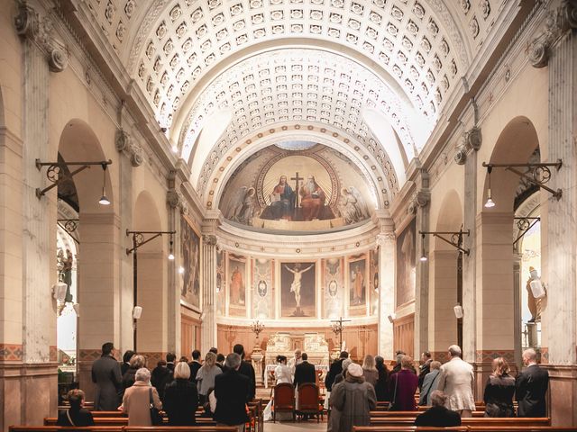 Le mariage de Stéphane et Marine à Courbevoie, Hauts-de-Seine 25