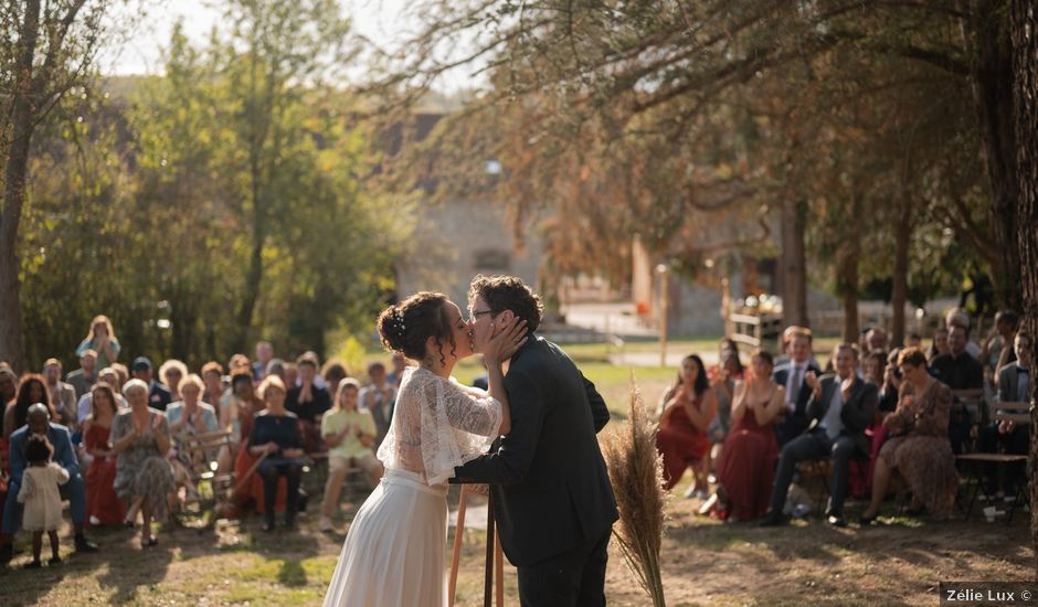 Le mariage de Camille et Myriam à Montmaurin, Haute-Garonne
