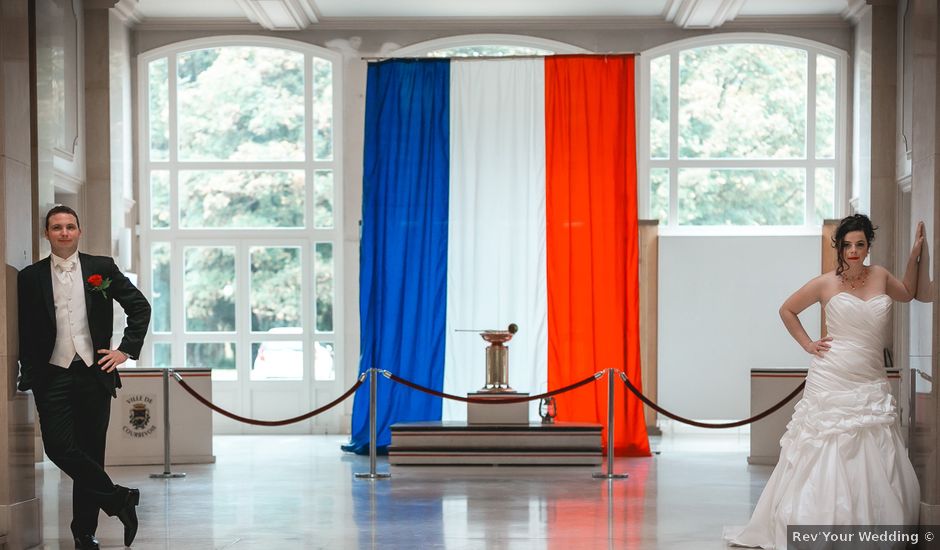 Le mariage de Stéphane et Marine à Courbevoie, Hauts-de-Seine
