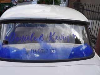 Le mariage de Danièle et Kévin 1