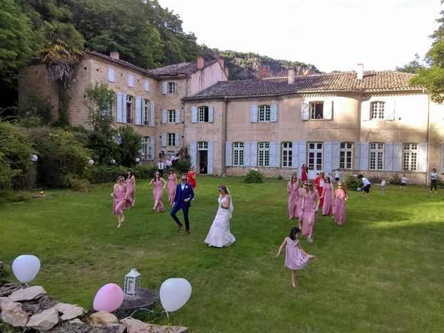 Le mariage de Oliver et Aude à Larroque , Tarn 6