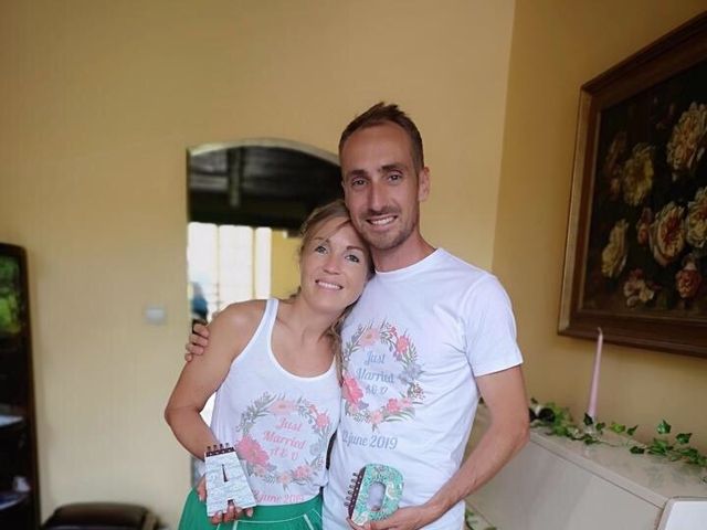 Le mariage de Oliver et Aude à Larroque , Tarn 10