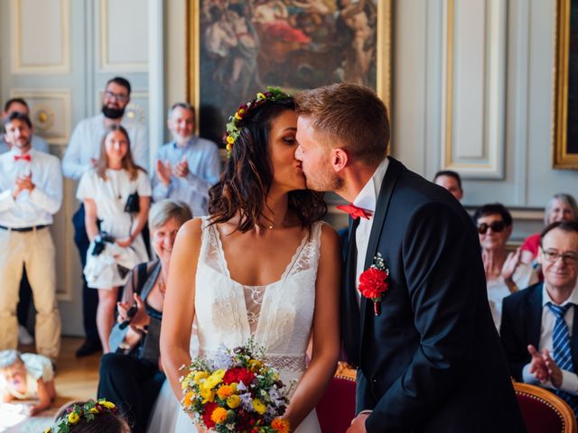 Le mariage de Julien et Audrey à Metz, Moselle 8