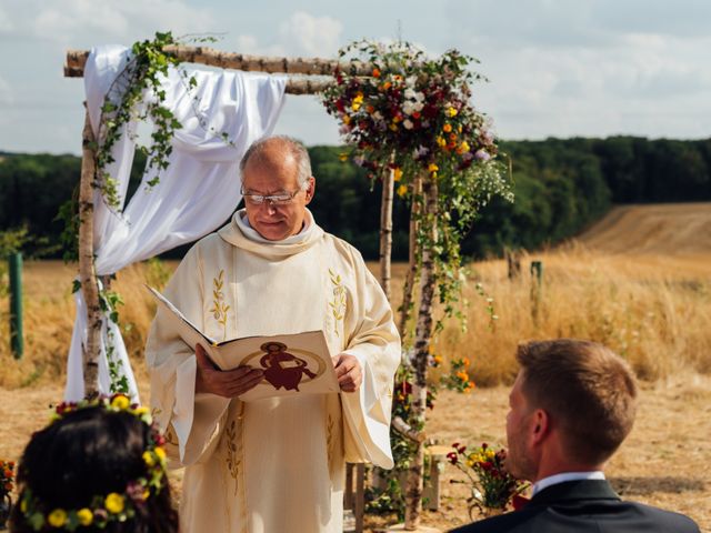 Le mariage de Julien et Audrey à Metz, Moselle 12