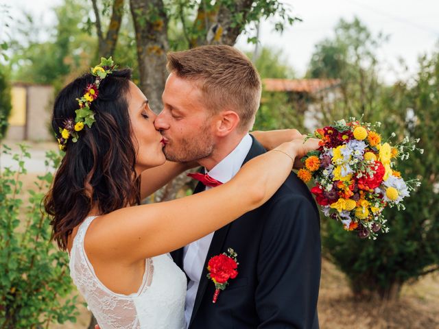 Le mariage de Julien et Audrey à Metz, Moselle 25