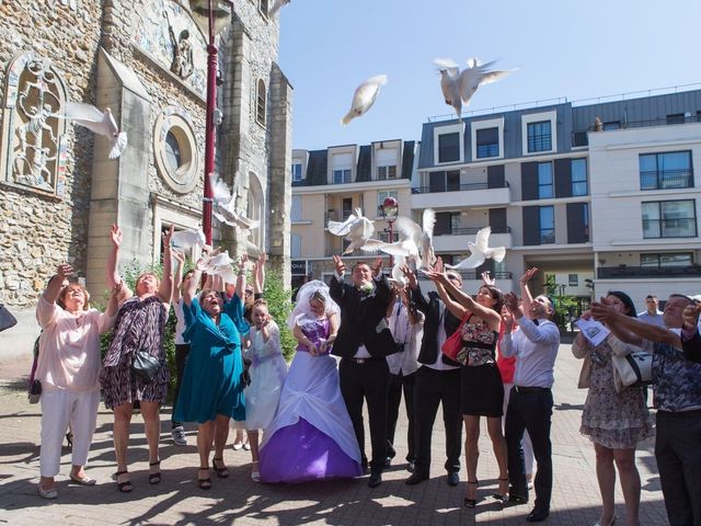 Le mariage de Florian et Sabrina à La Ville-du-Bois, Essonne 23