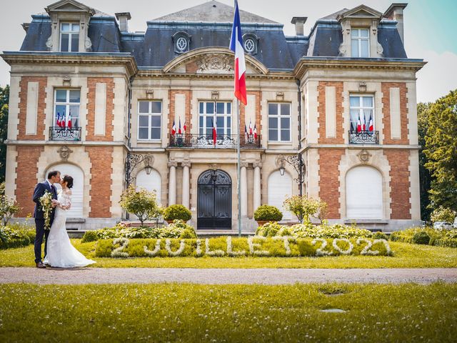 Le mariage de Samuel et Farah à Gondecourt, Nord 33