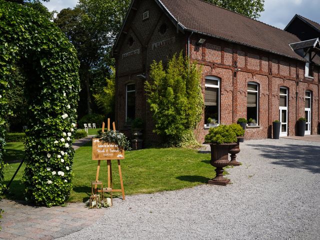 Le mariage de Samuel et Farah à Gondecourt, Nord 79