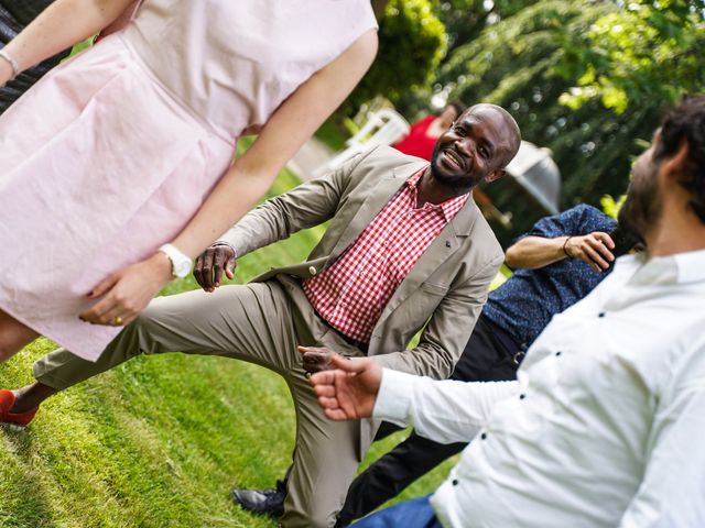 Le mariage de Samuel et Farah à Gondecourt, Nord 88