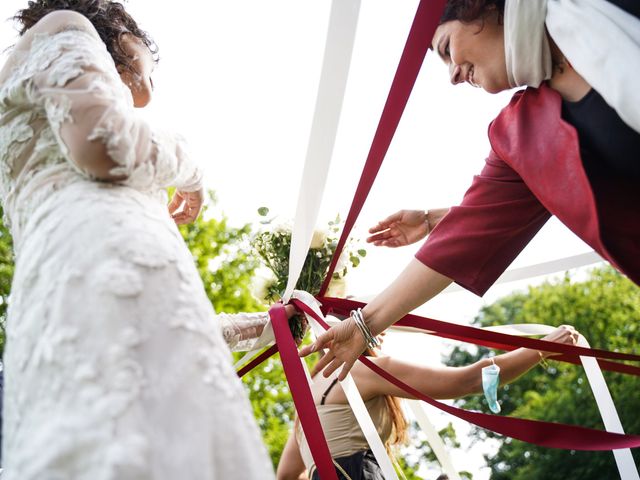 Le mariage de Samuel et Farah à Gondecourt, Nord 89