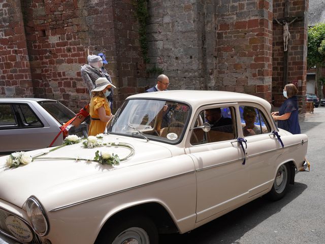 Le mariage de Kévin et Danièle à Meyssac, Corrèze 6