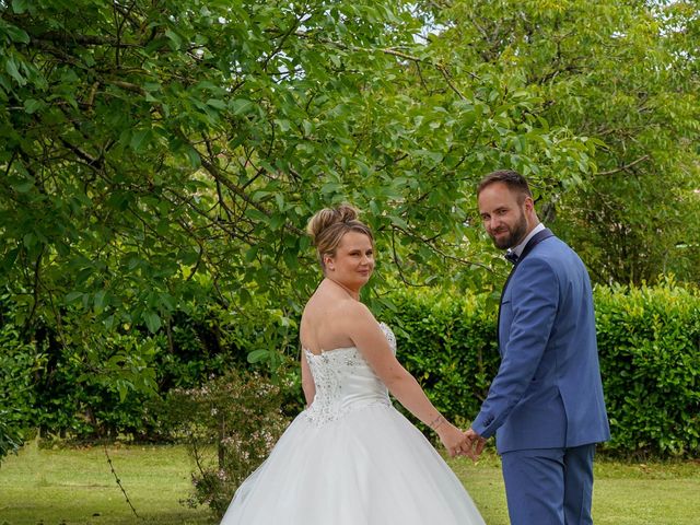 Le mariage de Kévin et Danièle à Meyssac, Corrèze 10