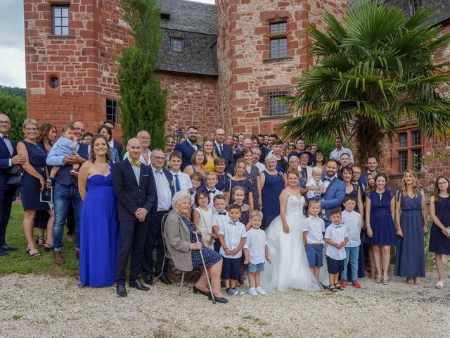 Le mariage de Kévin et Danièle à Meyssac, Corrèze 11