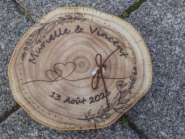 Le mariage de Vincent et Murielle à Plumelin, Morbihan 8