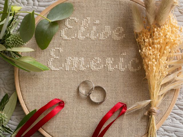 Le mariage de Emeric et Elise à Varennes, Haute-Garonne 6