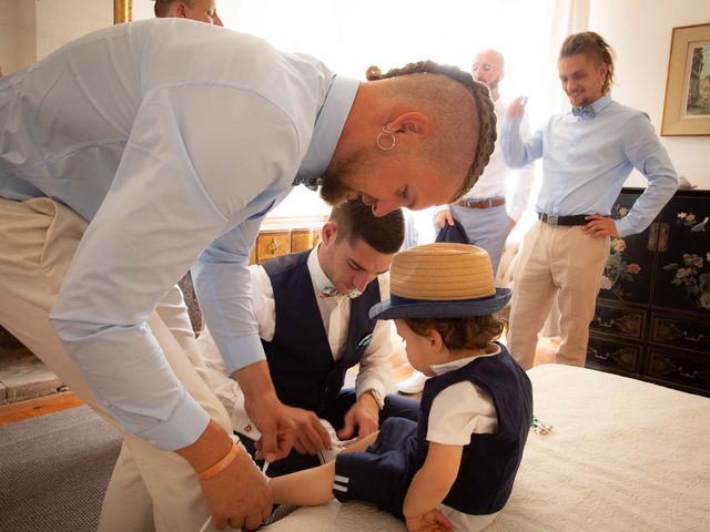 Le mariage de Emeric et Elise à Varennes, Haute-Garonne 17