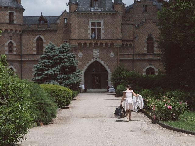 Le mariage de Alexis et Sarah à Saint-Priest-Bramefant, Puy-de-Dôme 2