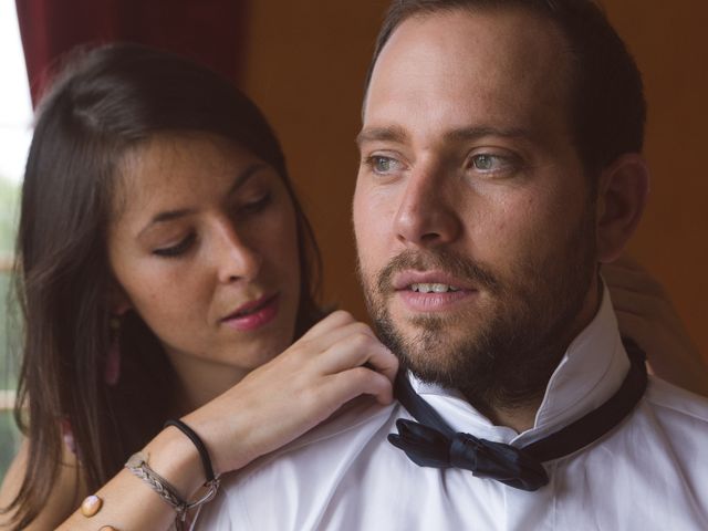 Le mariage de Alexis et Sarah à Saint-Priest-Bramefant, Puy-de-Dôme 4