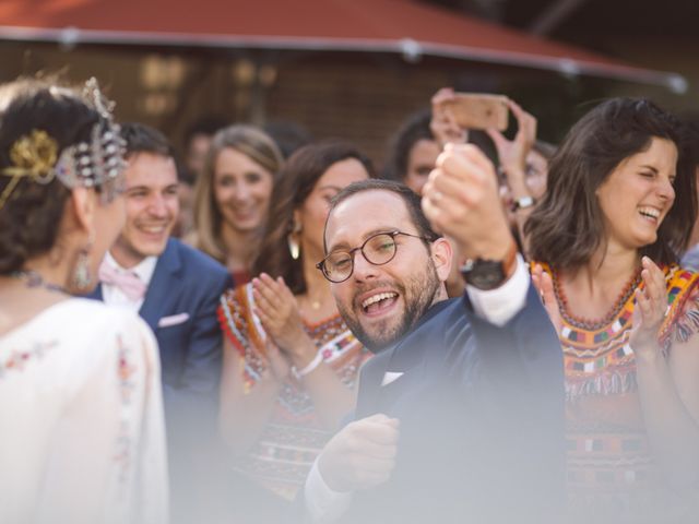 Le mariage de Alexis et Sarah à Saint-Priest-Bramefant, Puy-de-Dôme 22