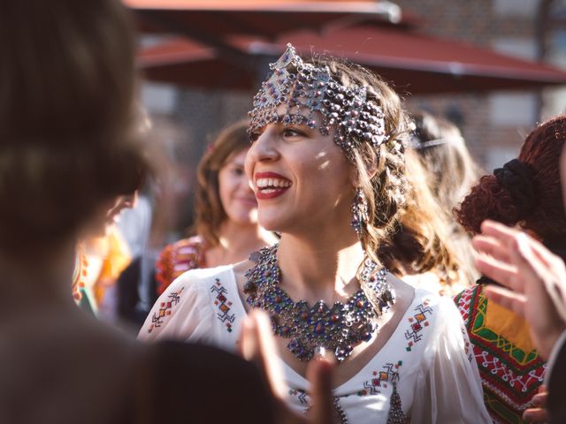 Le mariage de Alexis et Sarah à Saint-Priest-Bramefant, Puy-de-Dôme 23