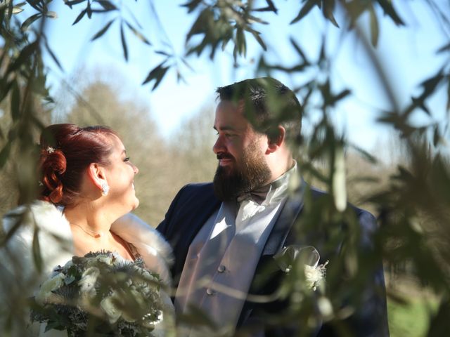 Le mariage de Sebastien et Magalie à Vauréal, Val-d&apos;Oise 4