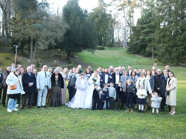 Le mariage de Sebastien et Magalie à Vauréal, Val-d&apos;Oise 15