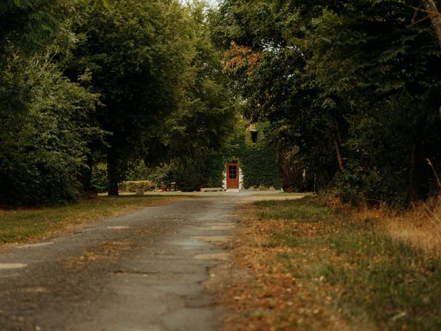 Le mariage de Hugo et Mélissa à Chahaignes, Sarthe 1