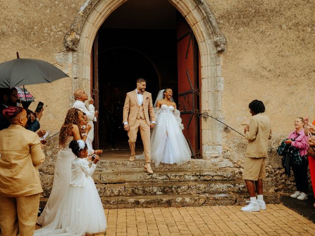 Le mariage de Hugo et Mélissa à Chahaignes, Sarthe 42