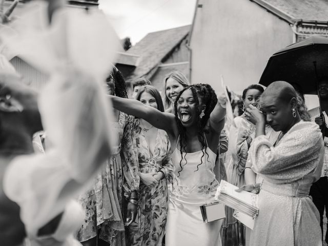 Le mariage de Hugo et Mélissa à Chahaignes, Sarthe 49