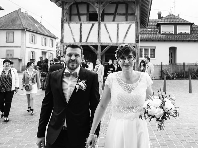 Le mariage de Thibaut et Lauriane à Barr, Bas Rhin 16