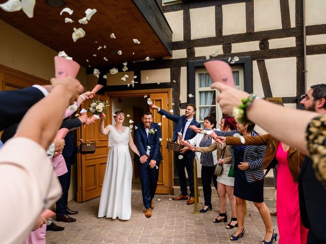 Le mariage de Thibaut et Lauriane à Barr, Bas Rhin 21