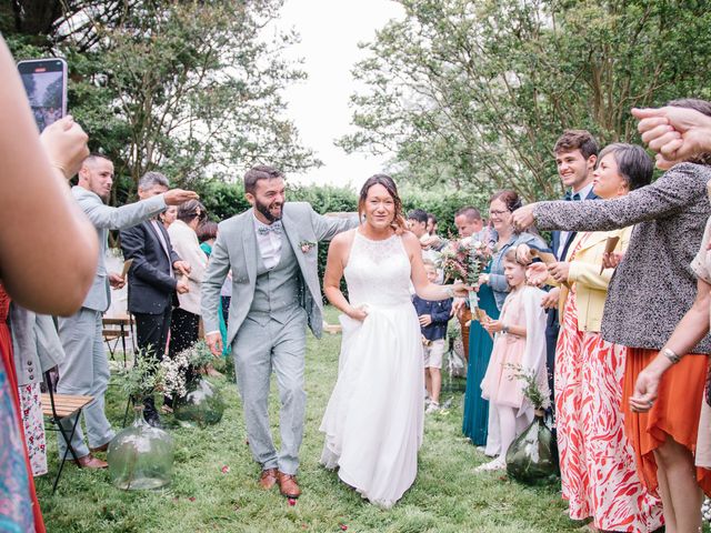 Le mariage de David et Nelly à Saint-Côme, Gironde 1