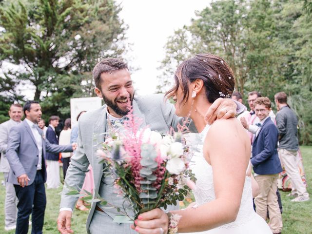 Le mariage de David et Nelly à Saint-Côme, Gironde 2