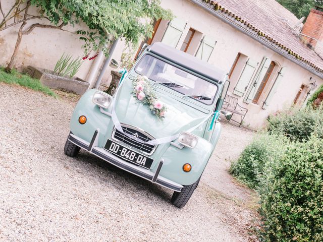 Le mariage de David et Nelly à Saint-Côme, Gironde 3