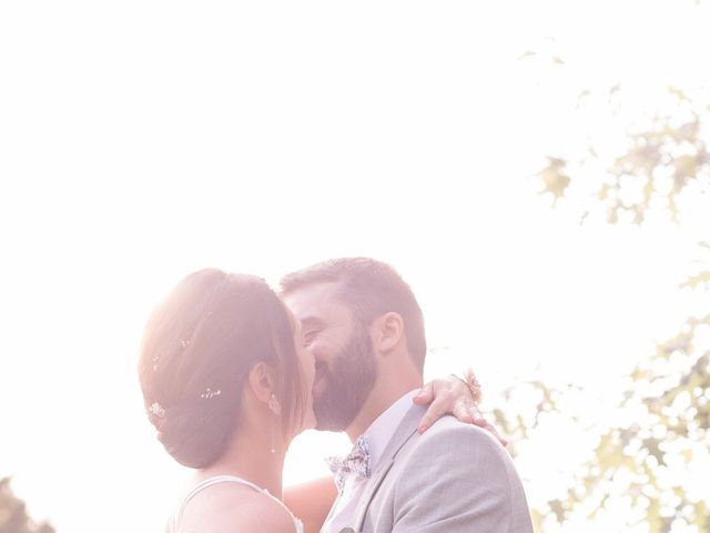 Le mariage de David et Nelly à Saint-Côme, Gironde 4