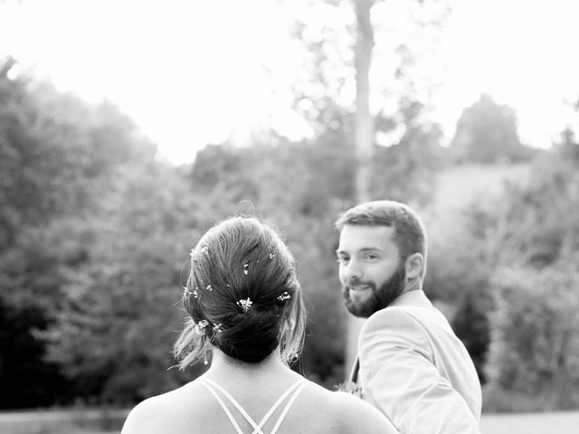 Le mariage de David et Nelly à Saint-Côme, Gironde 5