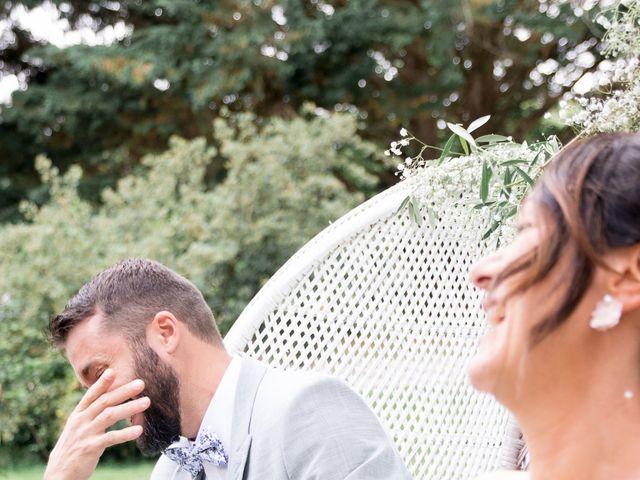 Le mariage de David et Nelly à Saint-Côme, Gironde 7