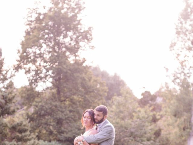 Le mariage de David et Nelly à Saint-Côme, Gironde 11