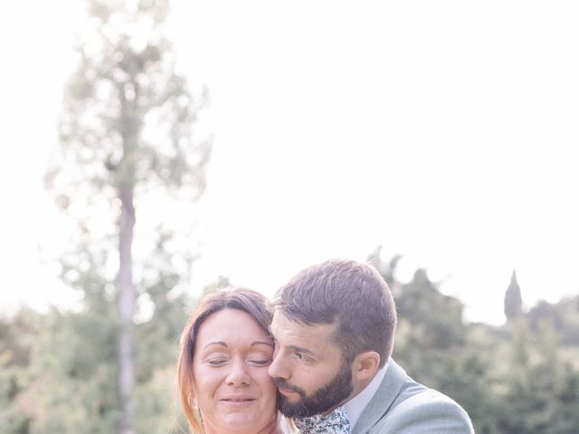 Le mariage de David et Nelly à Saint-Côme, Gironde 12