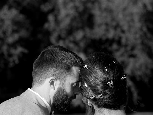 Le mariage de David et Nelly à Saint-Côme, Gironde 14