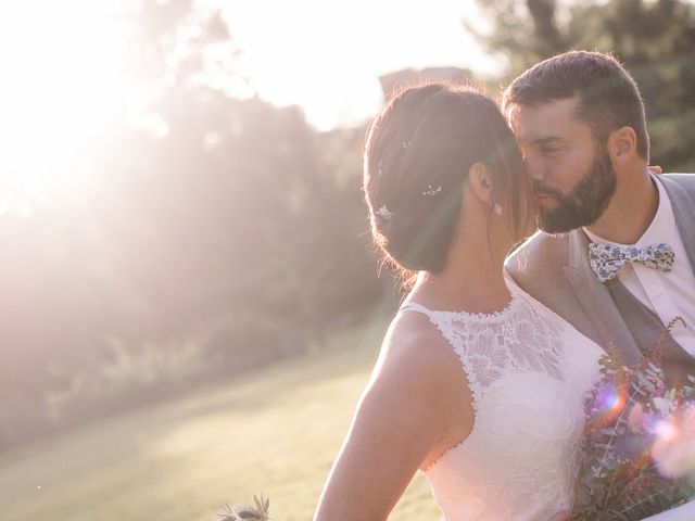 Le mariage de David et Nelly à Saint-Côme, Gironde 15