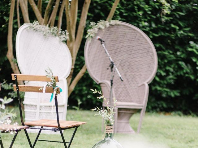 Le mariage de David et Nelly à Saint-Côme, Gironde 16