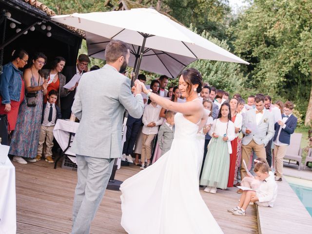 Le mariage de David et Nelly à Saint-Côme, Gironde 17