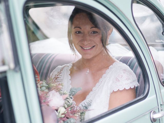 Le mariage de David et Nelly à Saint-Côme, Gironde 18