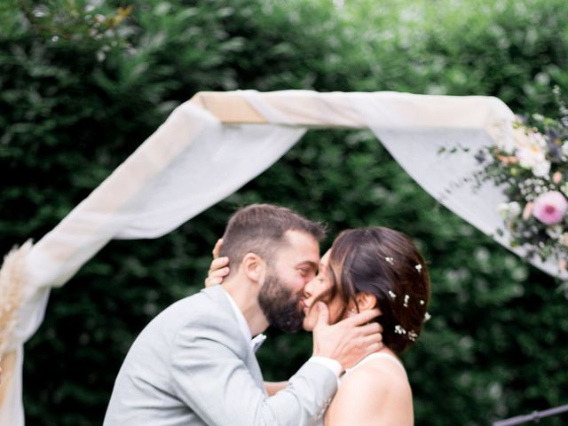 Le mariage de David et Nelly à Saint-Côme, Gironde 20