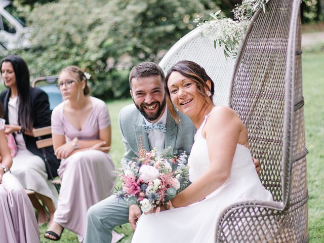 Le mariage de David et Nelly à Saint-Côme, Gironde 21