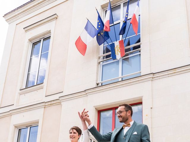 Le mariage de Quentin et Amandine à Châteaubriant, Loire Atlantique 22