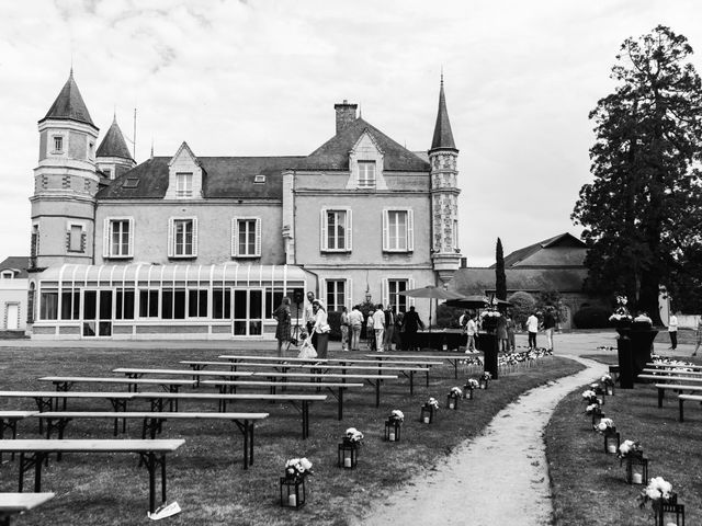 Le mariage de Quentin et Amandine à Châteaubriant, Loire Atlantique 39