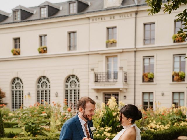 Le mariage de Clément et Rita à Dampsmesnil, Eure 5